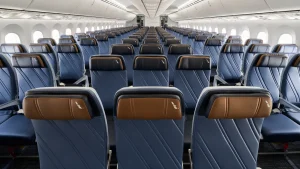 luksusowy samolot american airlines