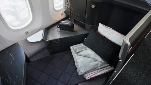 luksusowy samolot american airlines