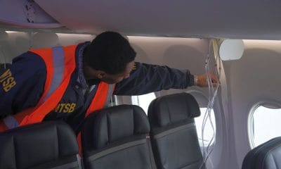 Boeing 737-9 MAX Door Plug Blowout