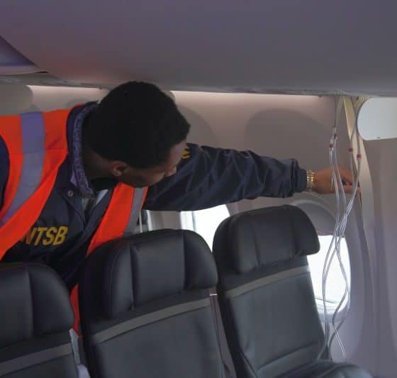 Boeing 737-9 MAX Door Plug Blowout