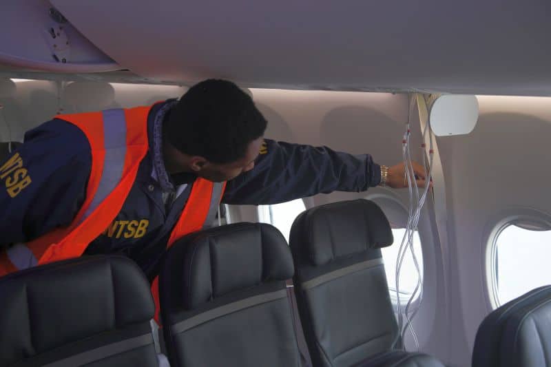 Boeing 737-9 MAX Door Plug Blowout