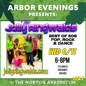 Arbor Evenings jolly ringwalds