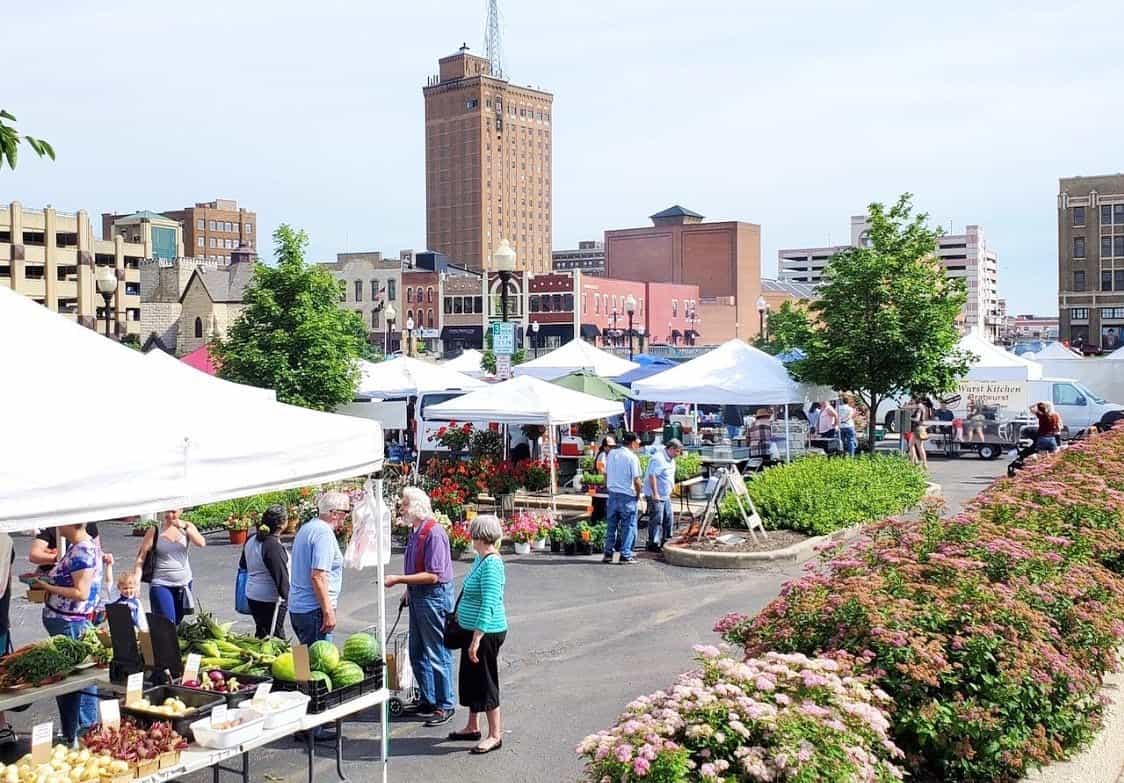 Aurora Farmers Market at Water Street Square