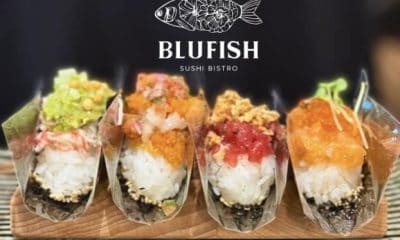 Blufish sushi