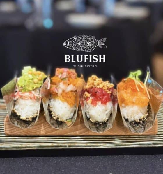 Blufish sushi