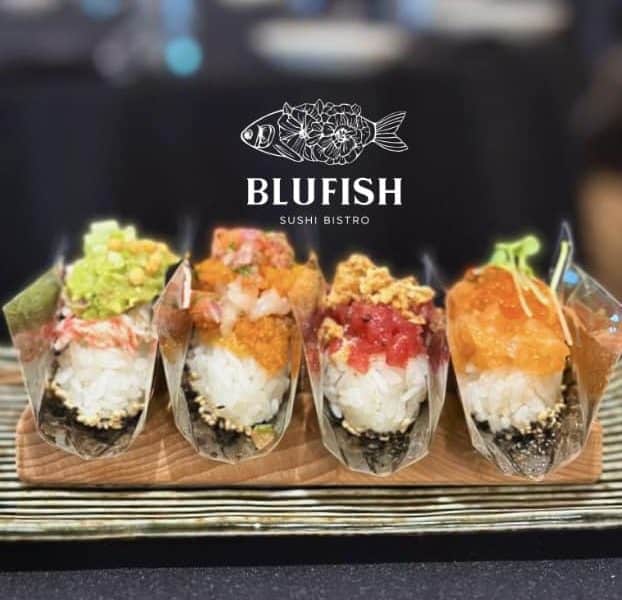 Blufish sushi