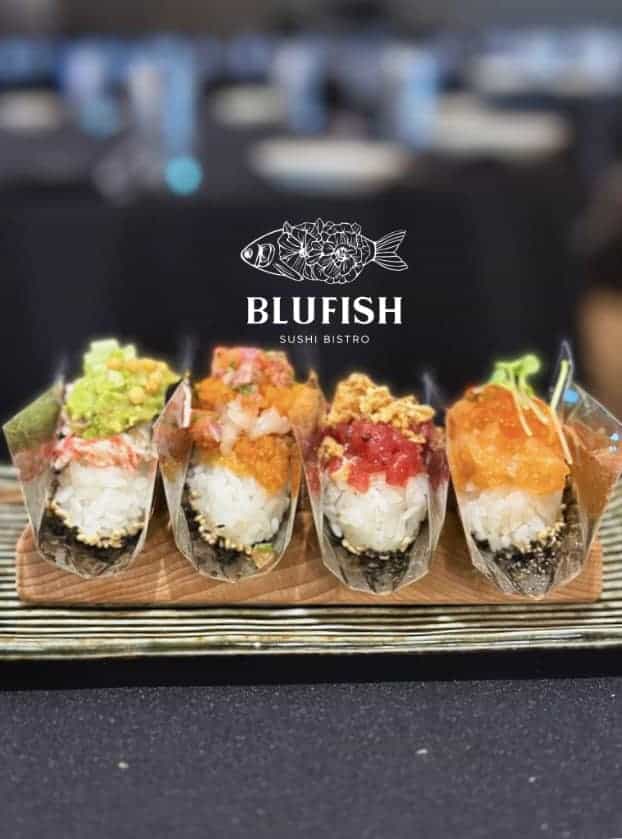 Blufish sushi