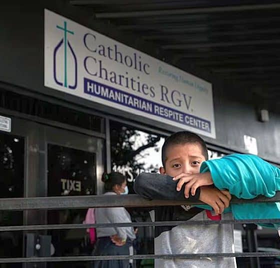 Catholic Charities pomoc imigrantom