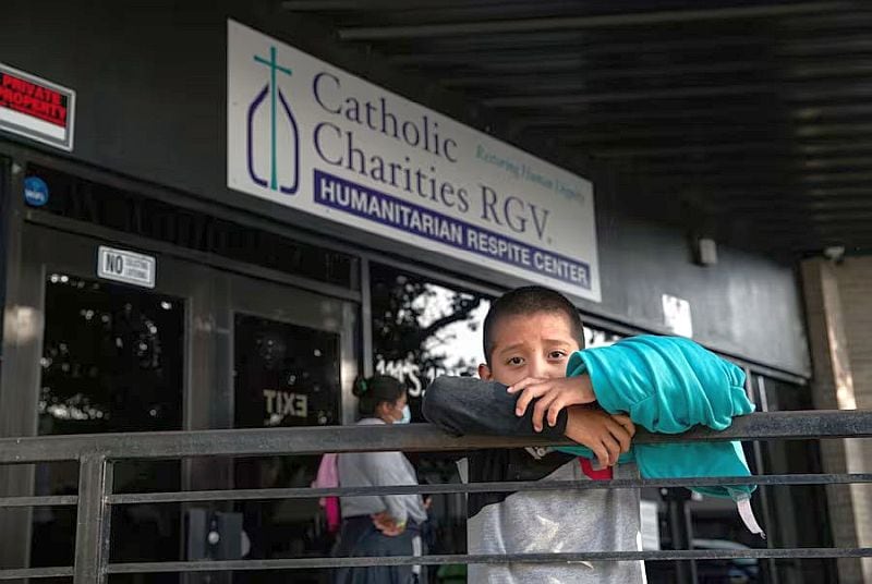 Catholic Charities pomoc imigrantom