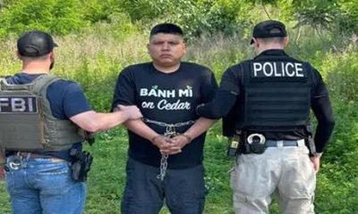 DiazCebada aresztowany przez ICE