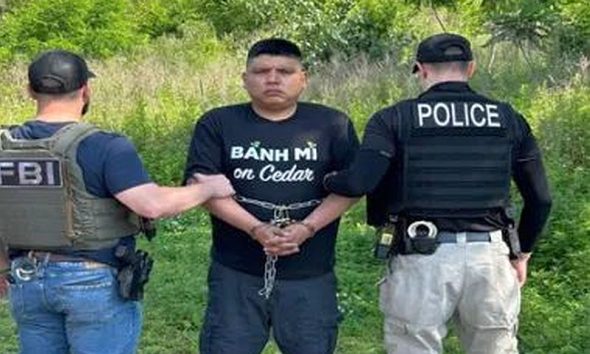 DiazCebada aresztowany przez ICE