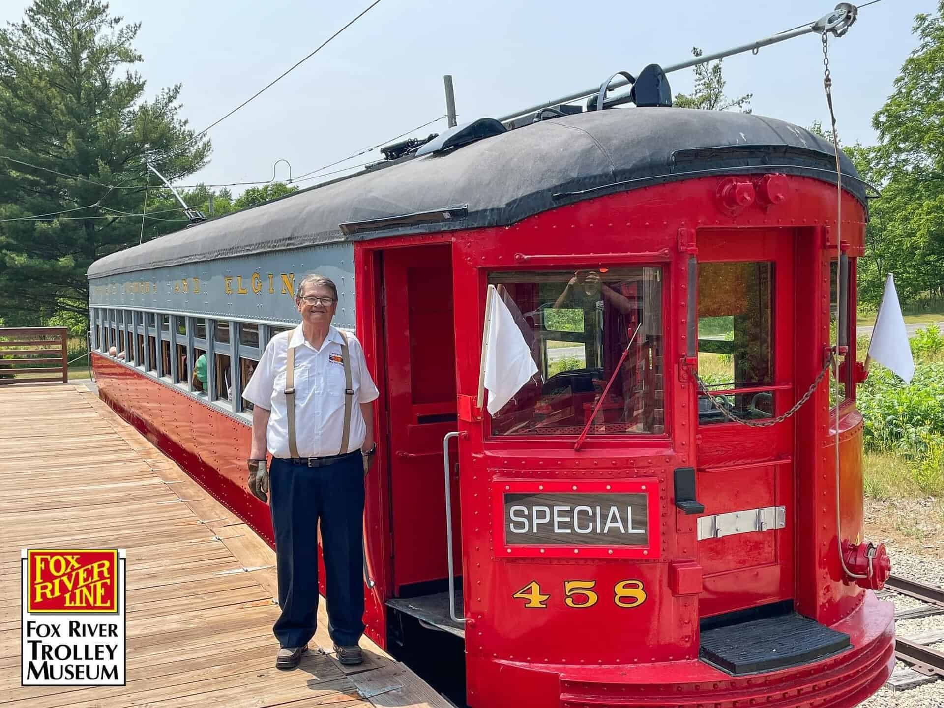 Fox River Trolley Museum