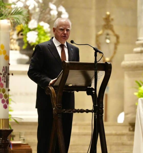Governor minnesota Tim Walz