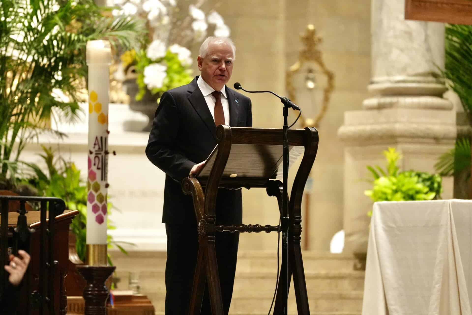 Governor minnesota Tim Walz