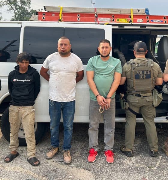 ICE San Antonio ogłasza 275 aresztowań nielegalnych imigrantów podczas wspólnej operacji