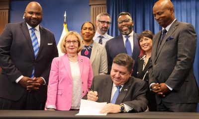 JB Pritzker podpisał budżet Illinois