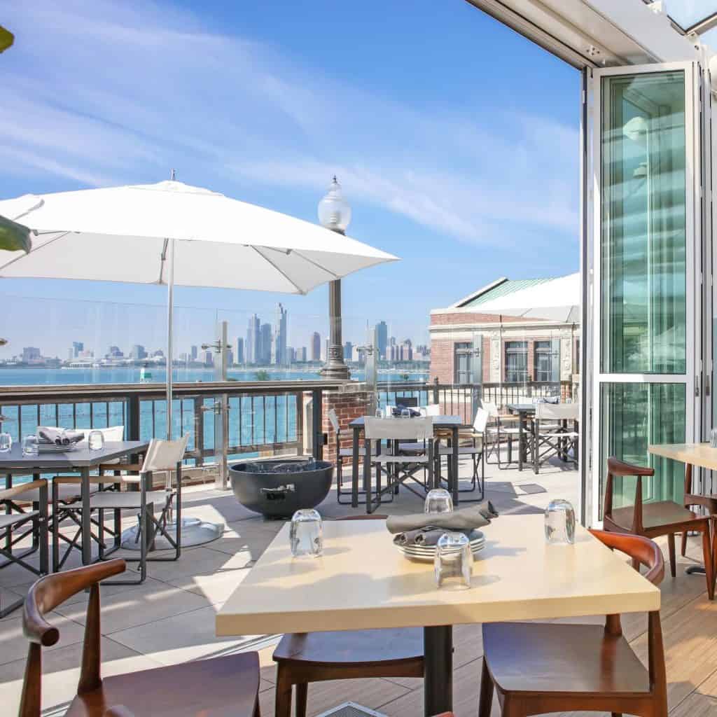 Offshore Rooftop