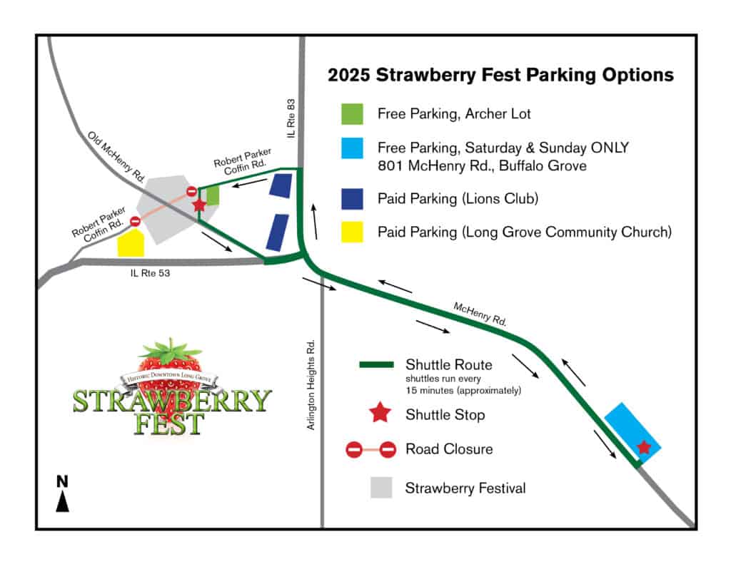 stawberry fest long grove