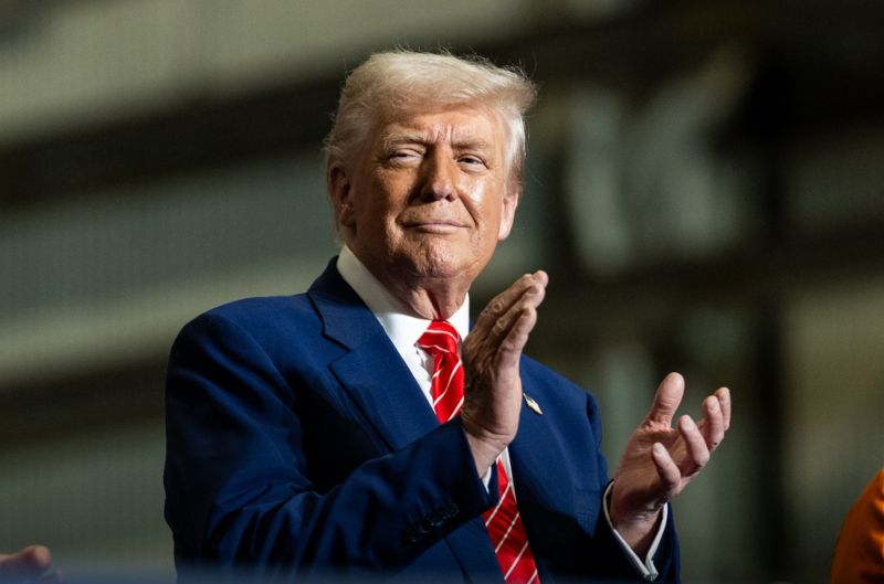donald trump prezydent usa