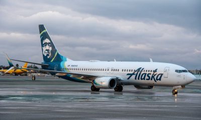 samolot linii alaska airlines