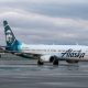 samolot linii alaska airlines