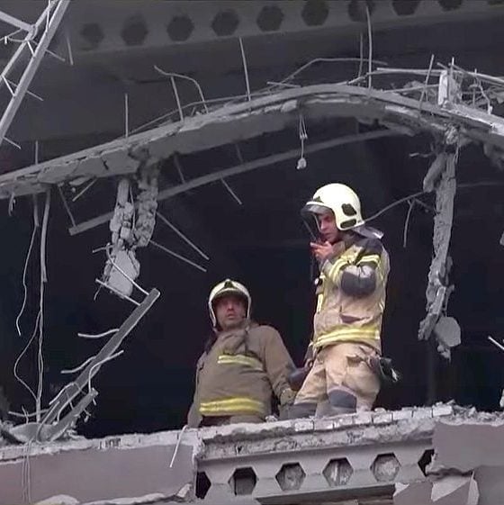 atak izraela na iran 13 czerwca