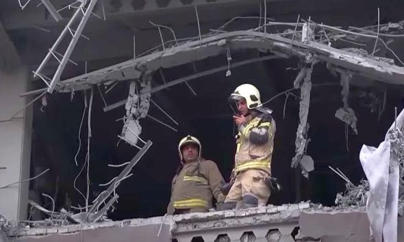 atak izraela na iran 13 czerwca