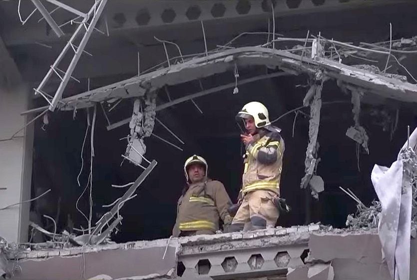 atak izraela na iran 13 czerwca
