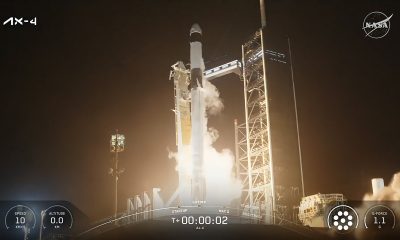 start misji axiom4 sławosz uznański wiśniewski