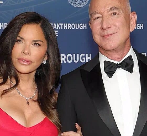 jeff bezos-i- laura sanchez