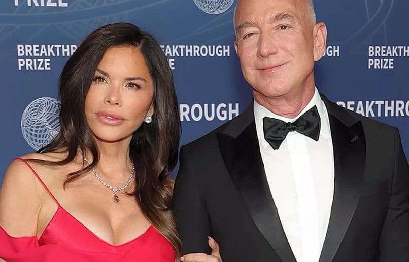 jeff bezos-i- laura sanchez