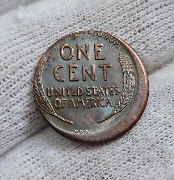kolekcjonerski cent moneta