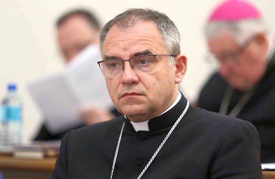 delegat KEP ds. Duszpasterstwa Emigracji Polskiej bp Robert Chrząszcz