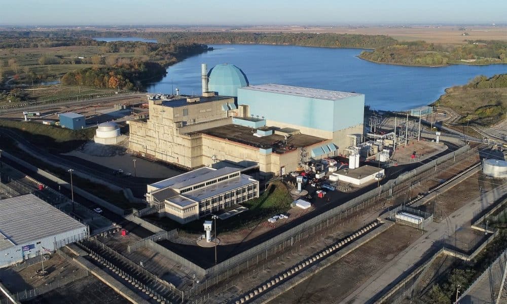 elektrownia jądrowa w clinton IL