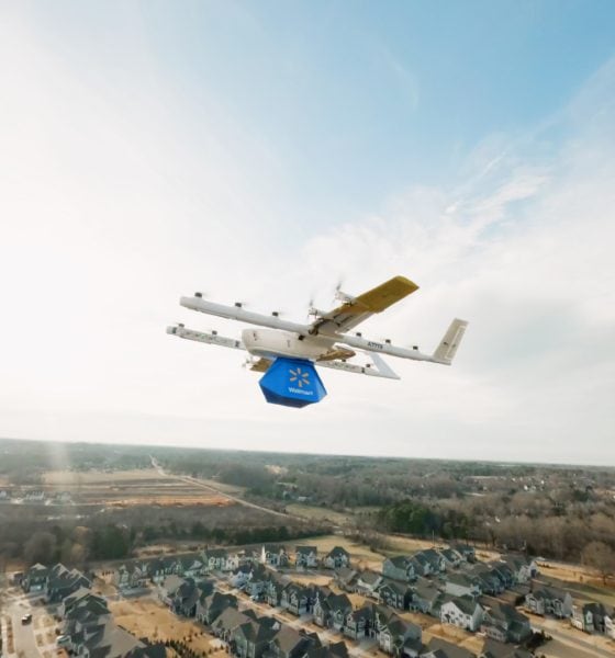 walmart-dostawa zakupów dronem