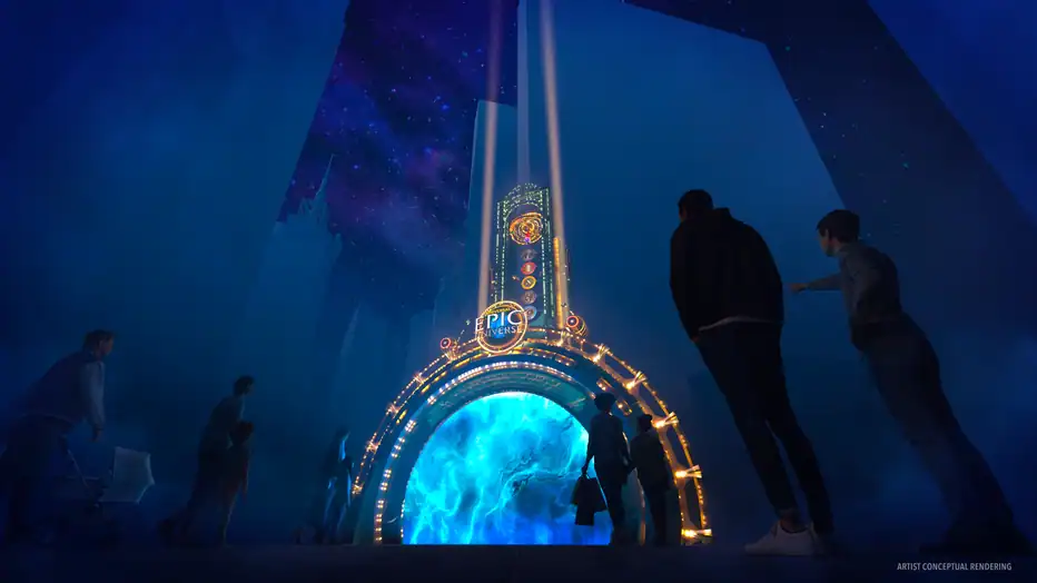 Epic Universe/Universal Orlando