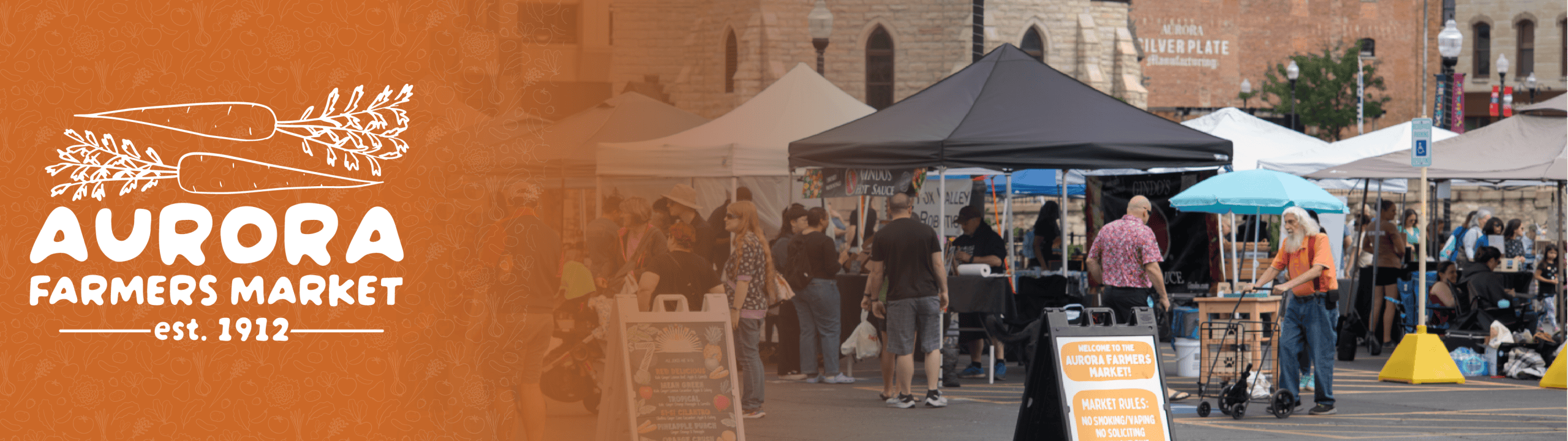 Aurora Farmers Market at Water Street Square