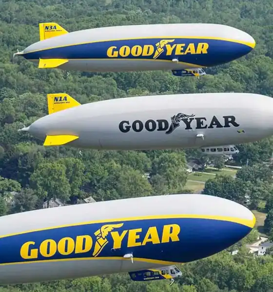 sterowce goodyear