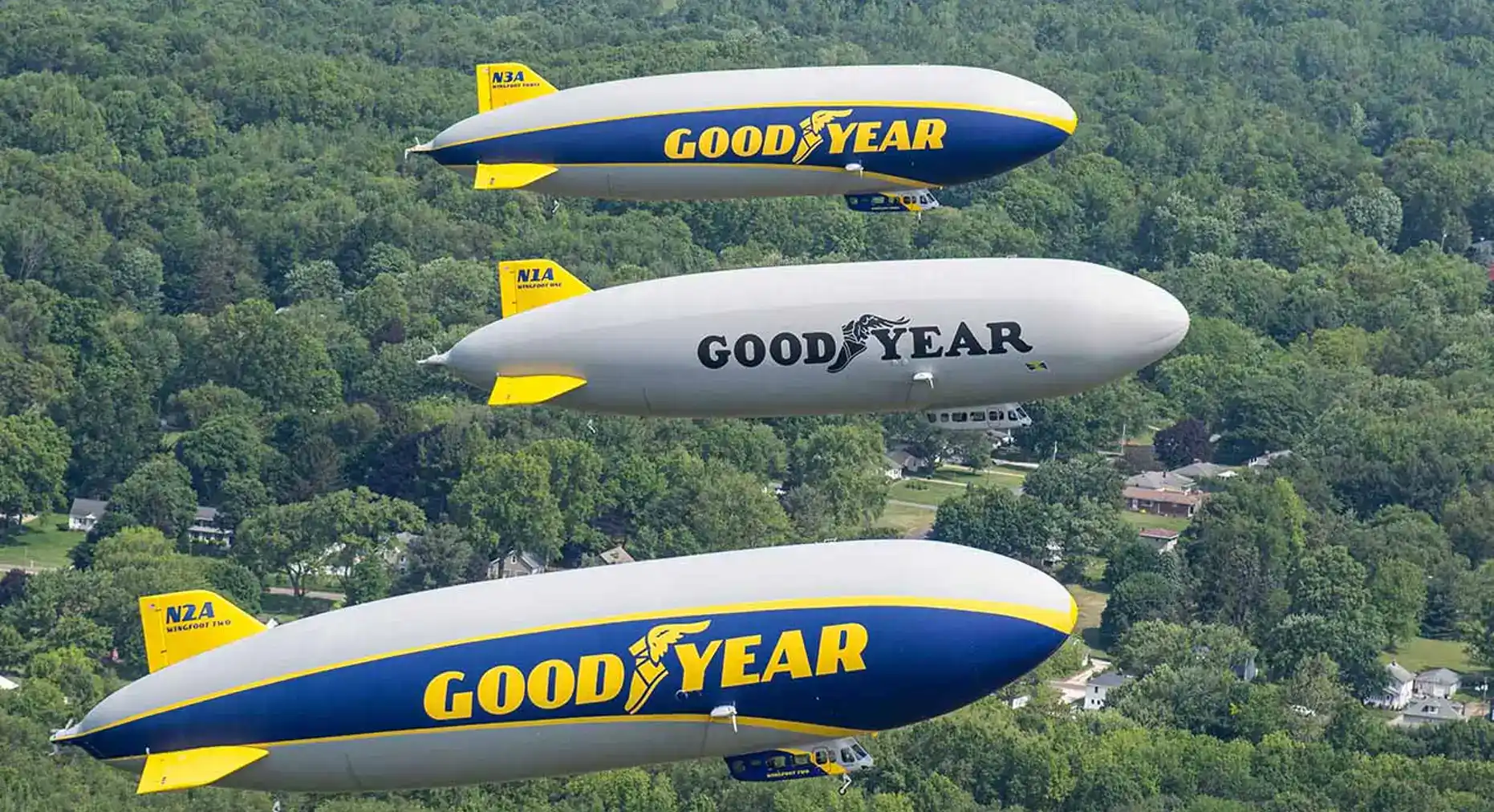 sterowce goodyear