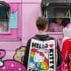 HelloKittyCafe truck