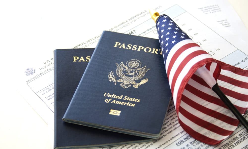 paszport usa obywatelstwo