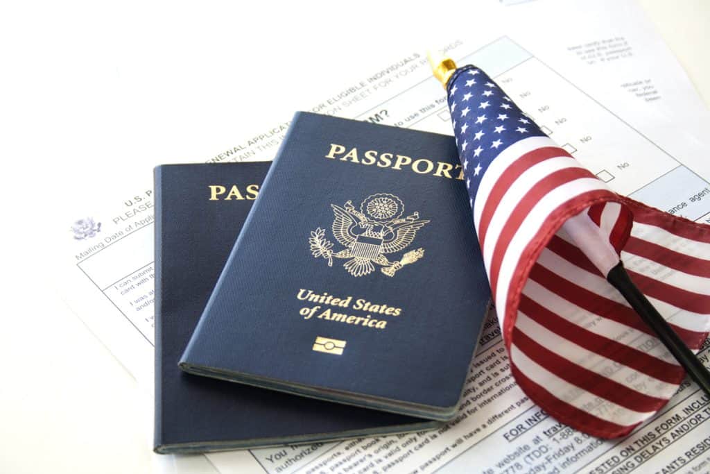 paszport usa obywatelstwo