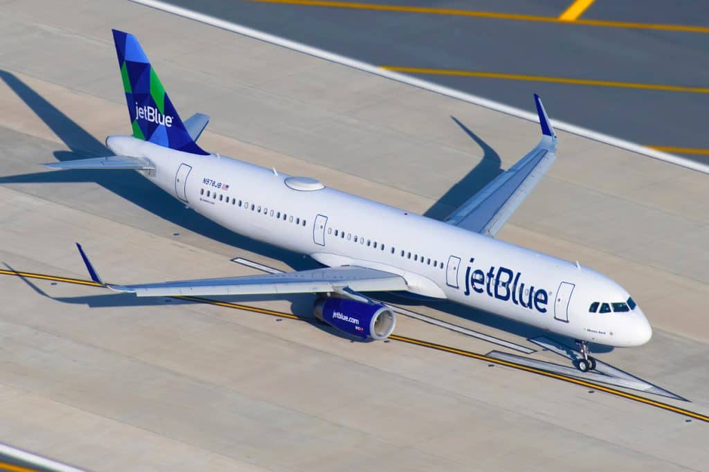 samolot jetblue