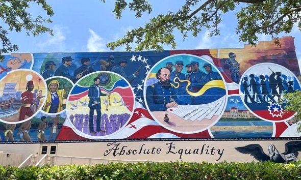 juneteenth mural galveston