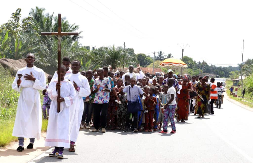 katolicy w afryce, togo
