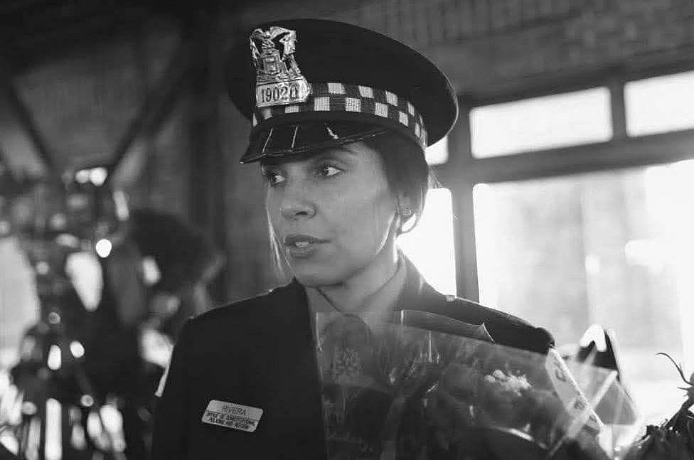 krystal rivera zastrzelona policjantka