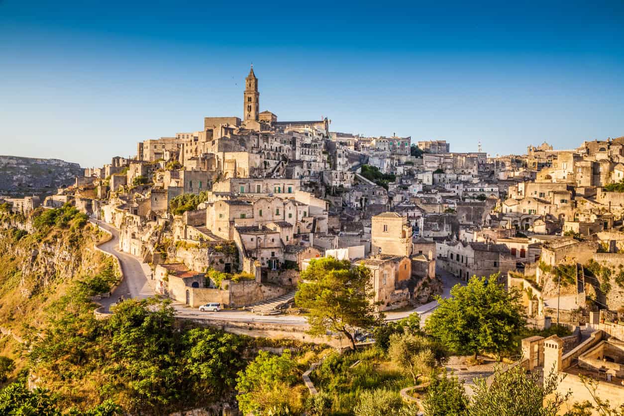 matera włochy