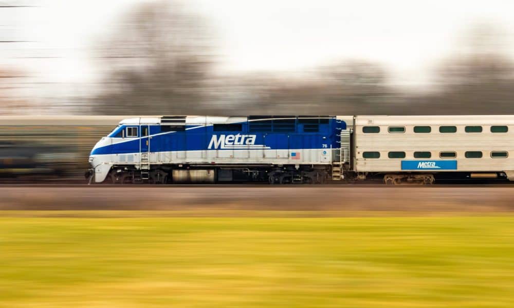 pociąg metra