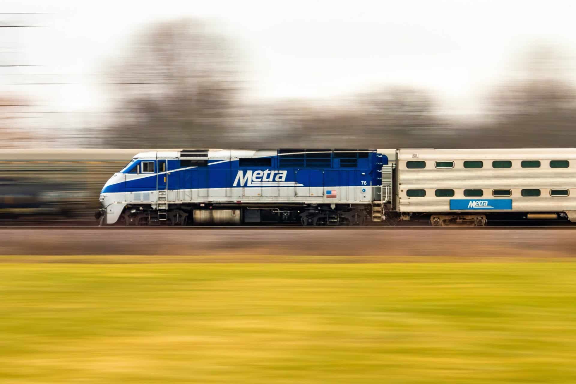 pociąg metra