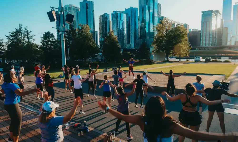 navy pier fitness